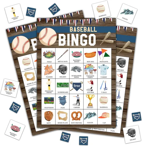 Miniatura 13 de Juego de fiesta pirata - Tarjetas de bingo para adultos, 24 jugadores
