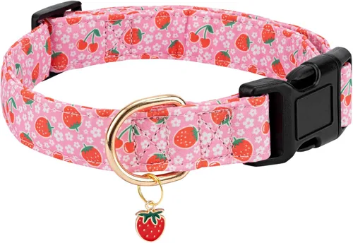 Miniatura 8 de Collares para perros personalizados, collares ajustables para cachorros con hebilla de seguridad para perros pequeños, medianos y grandes, collar