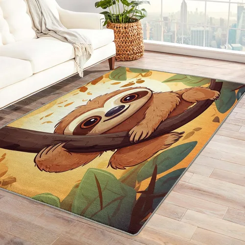 Miniatura 49 de Alfombra de camión monstruo y decoración del hogar, alfombra de 5 x 8 pies, alfombras para niños, alfombra para sala de estar, dormitorio, alfombra