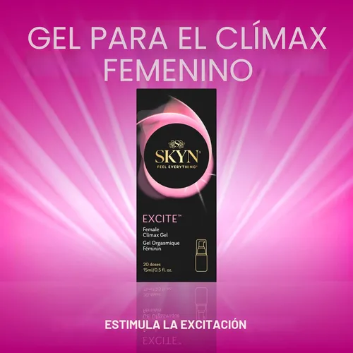 Miniatura 3 de SKYN EXCITE - Gel estimulante sexual femenino, 0.5 onzas