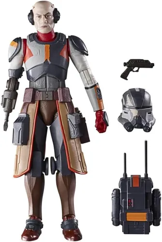Miniatura 2 de Hasbro Star Wars: The Bad Batch Black Series Echo (Mercenary Gear) Figura de acción de 5.9 in