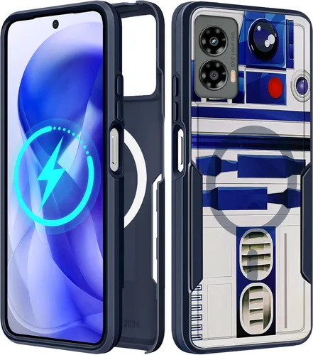 Miniatura 193 de Funda para Moto G 5G 2024 – Compatible con MagSafe para mujeres y niñas, bonita funda protectora magnética para teléfono, diseño femenino Kawaii