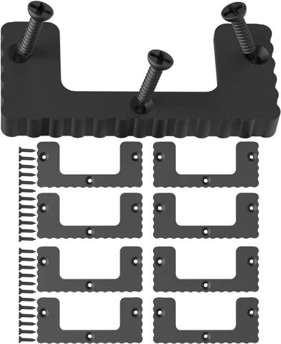 NyVoozy Para Tacos Milwaukee Packout, 8 Piezas Cleat 'n' Feet Tacos Compatibles con Sistema Milwaukee Packout, Sistema de Almacenamiento de Caja de