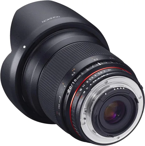 Miniatura 6 de Rokinon 16MAF-N lentes asférica, de gran angular 16 mm f/2.0