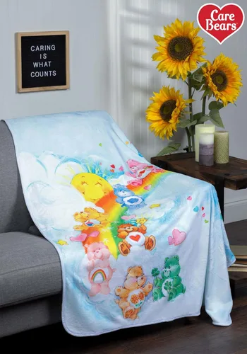 Miniatura 2 de elope Care Bears Care-a-Lot - Manta para niños, color ST, estándar