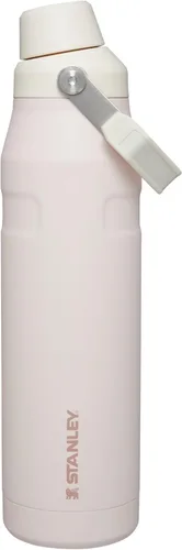 Miniatura 24 de Stanley IceFlow - Botella de agua de flujo rápido, tapa de boquilla en ángulo, ligera y a prueba de fugas para viajes y deportes, acero inoxidable