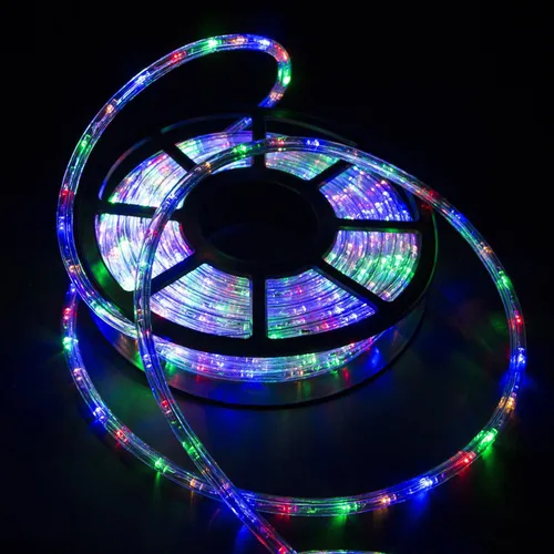 Miniatura 5 de Diophros - Tira de luces LED para interiores o exteriores, tira de iluminación impermeable, decoración de patio trasero, jardín y fiestas