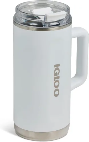 Miniatura 20 de Igloo Vaso de vino de 10 onzas Vasos de acero inoxidable Verde azulado laguna
