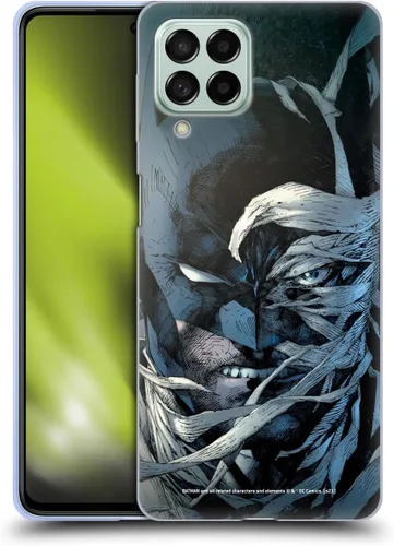 Miniatura 32 de Head Case Designs Funda de gel Hush con licencia oficial de Batman DC Comics #608 para cómics [protección de grado militar] compatible con Google