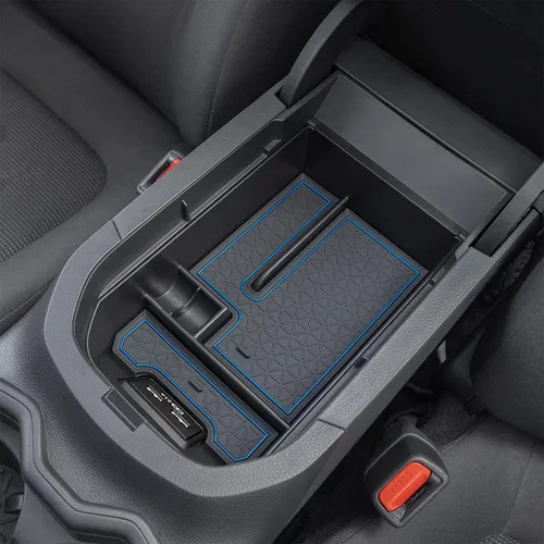Miniatura 9 de JDMCAR Organizador de bandeja de consola central compatible con accesorios Toyota RAV4 2025 2024 2023 2022 2021 2020 2019 y 2021-2025 RAV-4 Prime