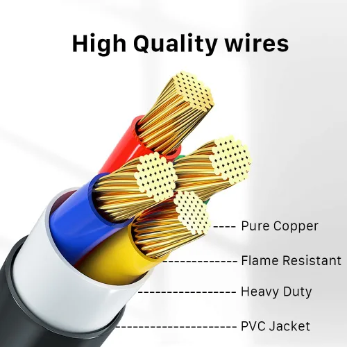 Miniatura 6 de Cable adaptador de cargador EV de 50 amperios a 30 amperios, Nema 10-30P macho a 14-50R hembra conector de alimentación para carga de nivel 2