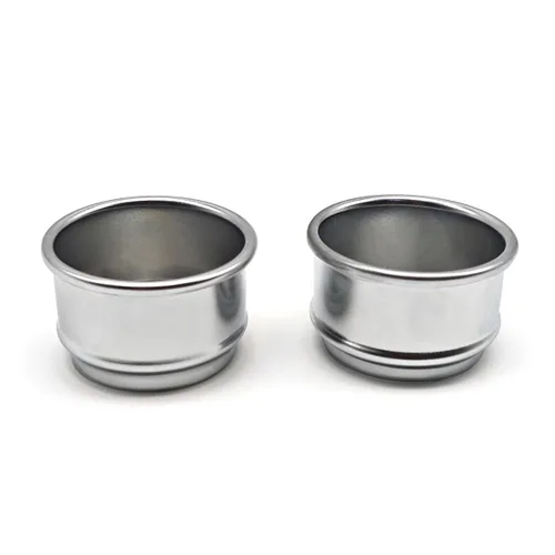 Miniatura 6 de Malla 325, 2 "de diámetro, tamiz de prueba de laboratorio, φ5cm, paño de alambre de acero inoxidable 304 (apertura de 0.002 in), filtro de pantalla