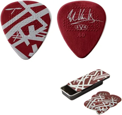 Miniatura 7 de Jim Dunlop EVH VH II Lata de Púas - 6 Púas/Lata