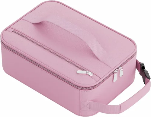 Miniatura 12 de HowFly Pequeña bolsa de merienda aislada para niños - Lonchera para mujeres/hombres - Bolsas de almuerzo enfriadoras plegables y reutilizables
