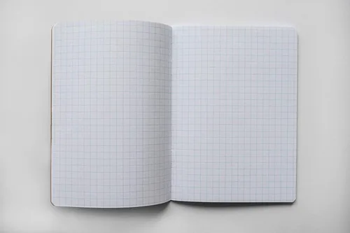 Miniatura 19 de KOALA TOOLS Mini cuaderno de papel cuadriculado 5" x 7", 60 pp. - Juego de cuadernos de campo cuadriculado, cuadrícula y gráficos - Para uso