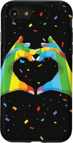 Miniatura 13 de iPhone 14 Pro Max LGBT Gay Pride Gift - Funda Rainbow Lesbian Bi Transgénero