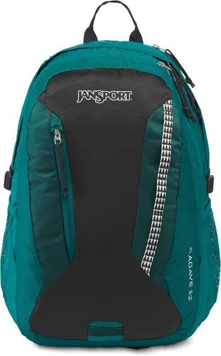 Miniatura 9 de JanSport Mochila Agave para mujer - Bolsa para portátil de 15 pulgadas, color negro