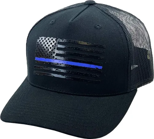 Miniatura 161 de KBETHOS Tactical Operator Collection USA Fishing Mesh Ballcap Flag Patch America Outdoors Trucker Baseball Cap