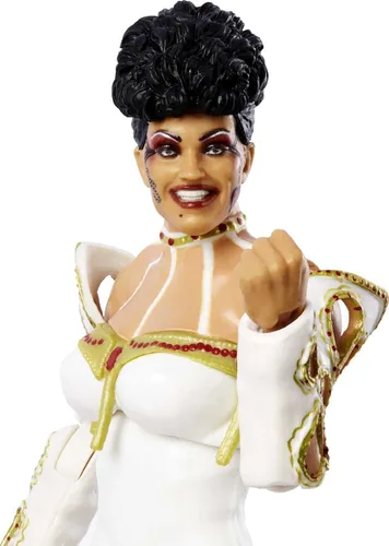 Miniatura 2 de Mattel WWE Sensational Sherri SummerSlam Elite Collection Figura de acción Dominik Mysterio Build-A-Figure, regalo coleccionable para edades de 8