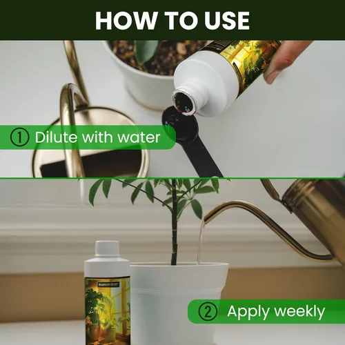 Miniatura 6 de Humboldts Secret Everything - Alimento para plantas de interior 3-3-3 Fertilizante líquido multiusos con algas noruegas Apoya el crecimiento
