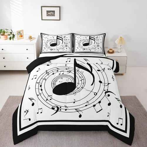 Miniatura 23 de Homewish Lindo juego de edredón de perros, juego de ropa de cama verde para niños, niñas y mujeres, edredón de verano para adultos, juego de edredón