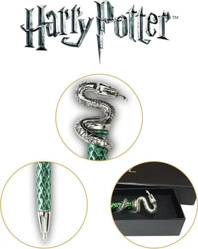 Miniatura 5 de The Noble Collection Harry Potter - Pluma Hogwart House - Slytherin