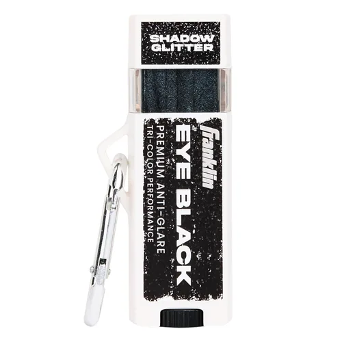 Miniatura 21 de Franklin Sports Premium Baseball Eye Black - Lápiz negro para ojos de todos los deportes para jugadores de béisbol, sóftbol y fútbol - Fusión de 3