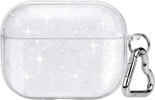 Miniatura 38 de Velvet Caviar Compatible with AirPods Pro Case 2nd and 1st Generation - Cute Protective Hard Cover for Women - Blue Aquamarine Polka Dot