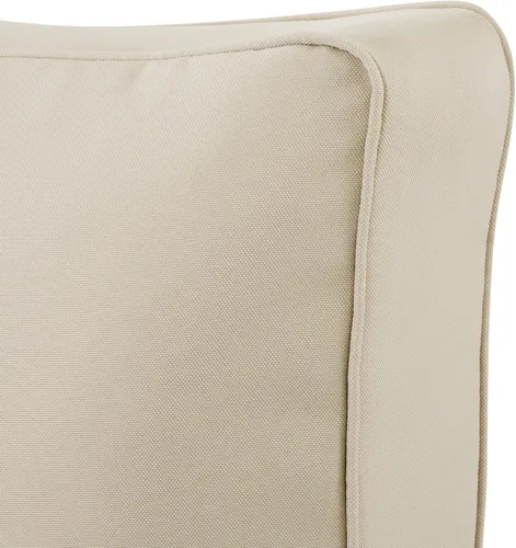 Miniatura 4 de Classic Accessories Montlake - Funda de cojín para banca de patio, Beige antiguo