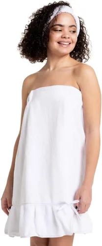 Miniatura 5 de Envoltura de spa - Toalla para mujer - Envoltura de bata de spa para mujer - Pareo de playa - Batas de dama de honor - Aqua