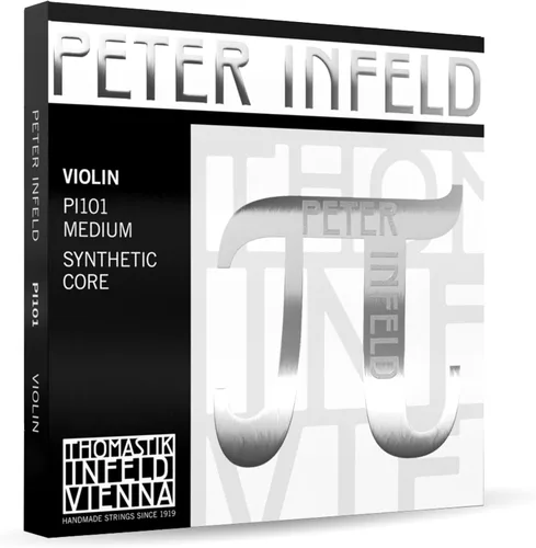 Miniatura 6 de Thomastik Peter Infeld - Cuerda A para violín 4/4, calibre medio