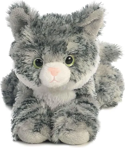 Miniatura 2 de Lily Gray Tabby Mini Flopsie de 8 pulgadas, de Aurora
