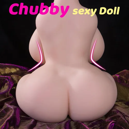 Miniatura 2 de Torso de Muñeca Sexual para Hombres Masturbador Masculino - Juguetes Sexuales de 7 LB con Pechos Grandes y Trasero Suave, Muñecas Sexuales Femeninas