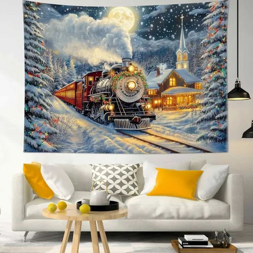 Miniatura 16 de HVEST Tapiz de mariposa para decoración de habitación, mariposas azules de fantasía en cielo estrellado, tapiz para colgar en la pared, tapiz negro