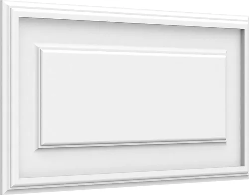 Miniatura 105 de Ekena Millwork Panel de pared decorativo de 28 pulgadas de ancho x 16 pulgadas de alto x 5/8 pulgadas de alto