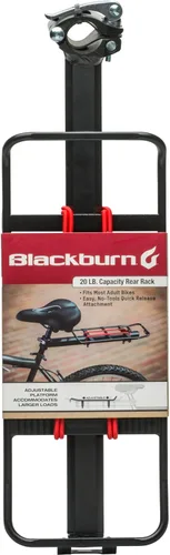 Miniatura 5 de Blackburn 20 libras de capacidad de liberación rápida trasero portabicicletas