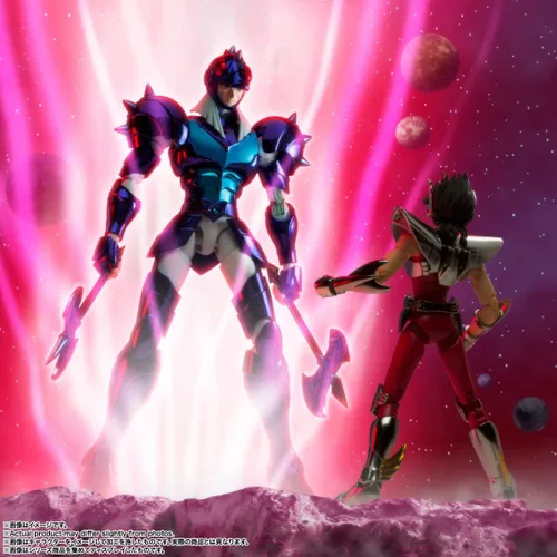 Miniatura 10 de TAMASHII NATIONS Saint Seiya - Saint Cloth Myth EX Gamma Phecda Thor, figura de acción de Bandai Spirits