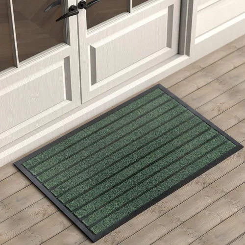 Miniatura 23 de ubdyo Alfombra Extra Duradera para Puerta - Alfombras de Bienvenida para Exterior Antideslizante - Alfombra Antideslizante para Entrada Marrón