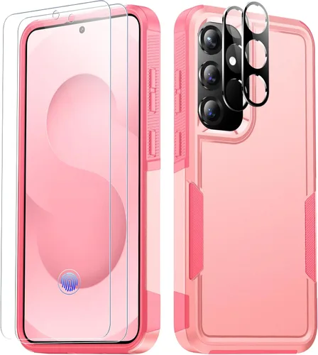 Miniatura 58 de SPIDERCASE Funda para Samsung Galaxy S22, [protección contra caídas de grado militar de 10 pies], paquete de 2