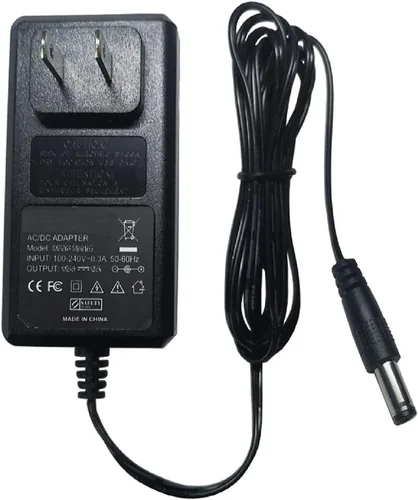 Cargador de repuesto de 42V 1A compatible con Evmore EM-ED01 EMED01 350W Electric Dirt 36V 5.2Ah 42VDC 1000mA 42.0V 1.0A DC42V Cable de alimentación