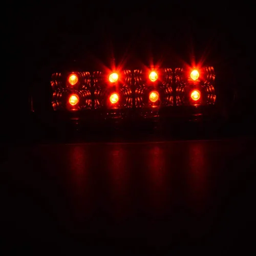Miniatura 6 de GRAND ORANGE Luz de freno trasera delantera LED tercera 3ª trasera reemplazo para Jeep Grand Cherokee 1999 2000 2001 2002 2003 2004 centro