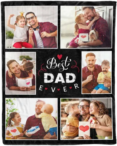Miniatura 29 de D-Story Manta de hijo, divertidas mantas personalizadas con fotos, regalo para papá, manta de disfraz, regalo para hija, regalos personalizados