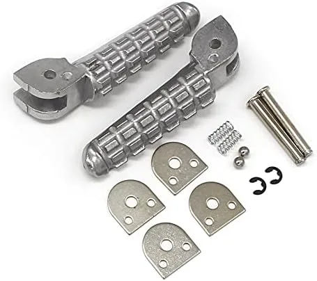 Miniatura 6 de Reposapiés trasero para motocicleta Ducati Monster 620 Dark, 797 797 Plus, 795 696 796 1100/S/EVO para Ducati Multistrada 1100/Hypermotard