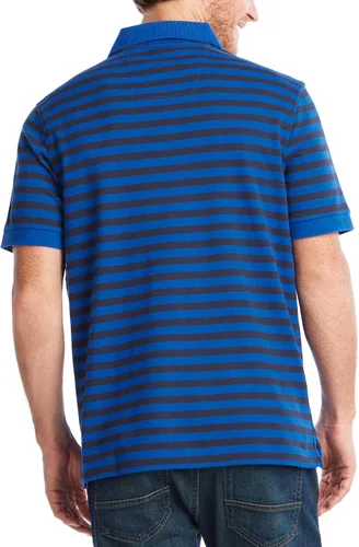 Miniatura 3 de Nautica - Polo de manga corta para hombre (100% algodón), diseño de rayas, ajuste clásico