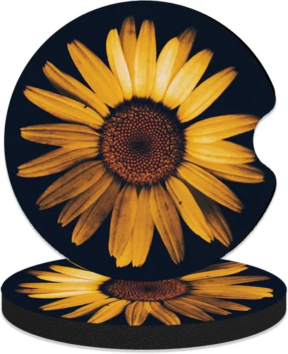 Miniatura 7 de Posavasos de automóvil para portavasos de automóvil, paquete de 2 posavasos de goma universales antideslizantes para mujeres, accesorios