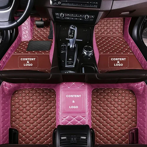 Miniatura 13 de Tapetes personalizados para suelo de automóvil para 95% de los sedán, SUV, deportivos, cobertura completa, para todo tipo de clima, hombres y 1