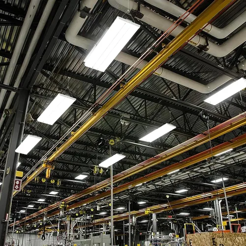Miniatura 7 de Lightdot Luces LED de 40 pulgadas para tienda de bahía alta, 100-277 V 【Equipadas con controlador】 240W 33600LM [Eqv.960W MH] 5000K gran cobertura