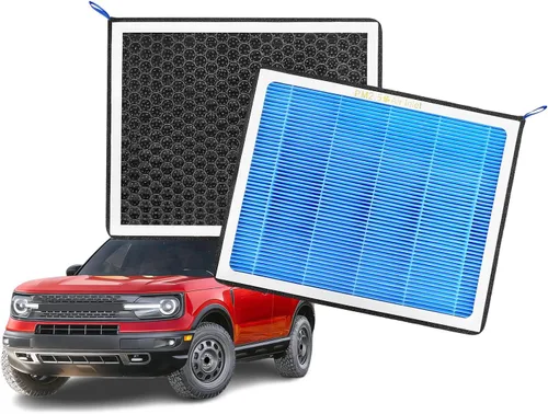 Miniatura 22 de MASHA Filtro de aire de cabina para Honda Accord (2023-2025) Civic (2016-2025) CR-V (2017-2025) Odyssey (2018-2025) con filtros de aire de repuesto