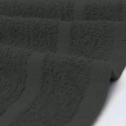 Miniatura 5 de Avalon Towels Paños de algodón – (Paquete de 60) Tamaño 12x12 pulgadas, 100% algodón hilado en anillo, toallas de cara suaves y absorbentes, toallas