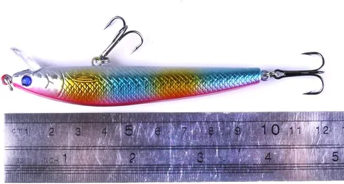 Miniatura 3 de Kit de señuelos de pesca Minnow Popper Crank Baits Freshwater Bass Fishing Baits Set